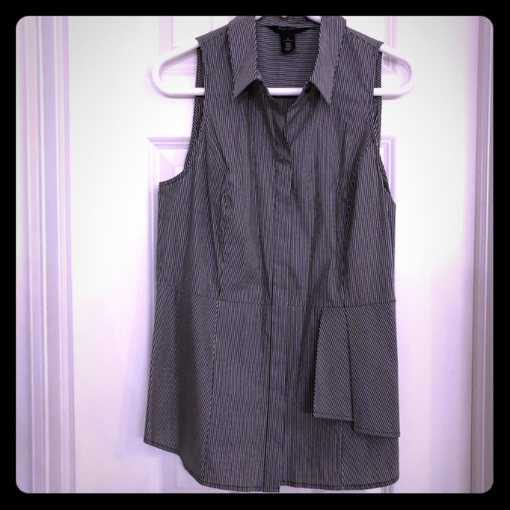Sleeveless Blouse